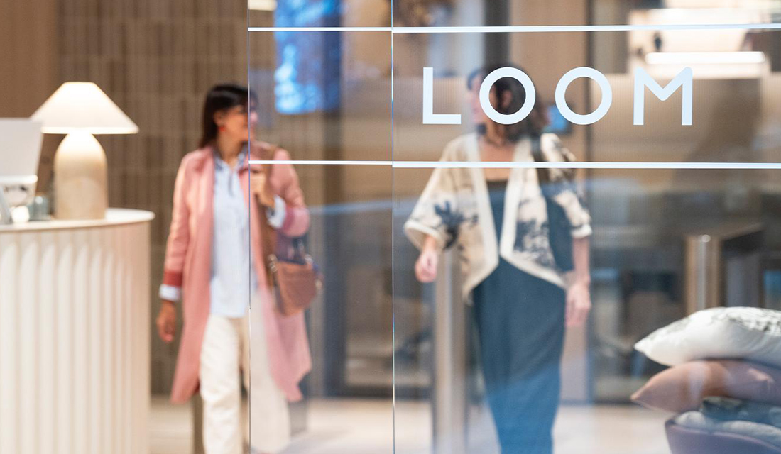 control de accesos coworking loom