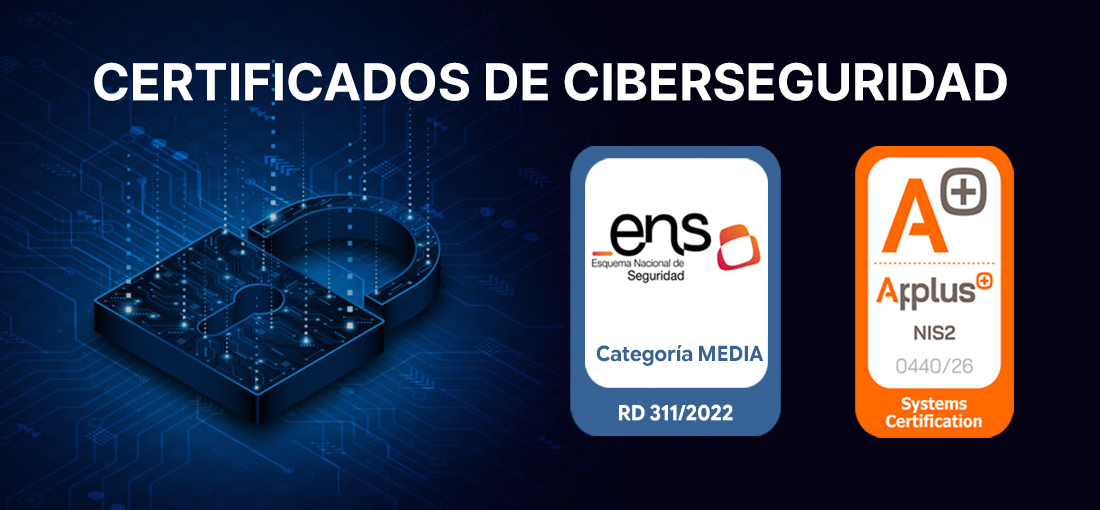 Certificados deCiberseguridad.